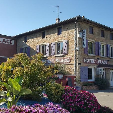 Hotel De La Place Loyettes Екстер'єр фото