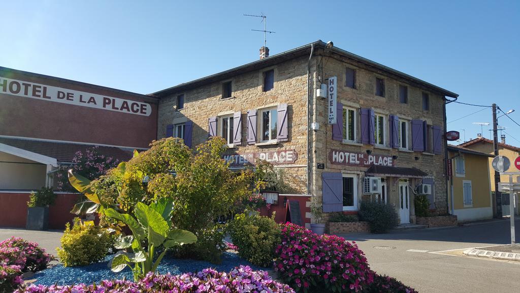 Hotel De La Place Loyettes Екстер'єр фото