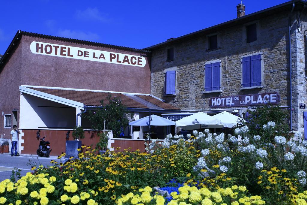 Hotel De La Place Loyettes Екстер'єр фото
